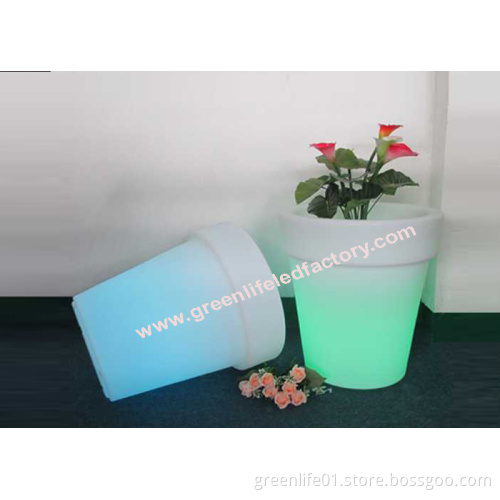High Quality LED Flower Pot, Nightclube Furniture, RGB LED Furniture